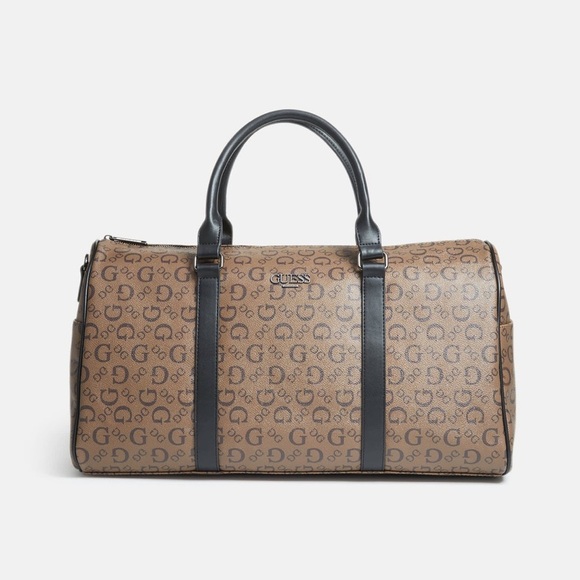 New GUESS Logo Travel/Duffle Bag - Picture 2 of 9